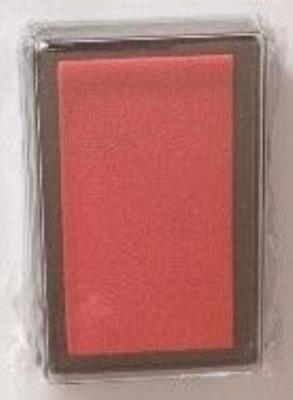 Opakowanie Poduszka do stempli eco czerwona 60x90mm