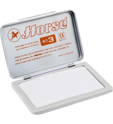 Opakowanie Poduszka do stempli nr3 nienasączona 85x54mm HORSE