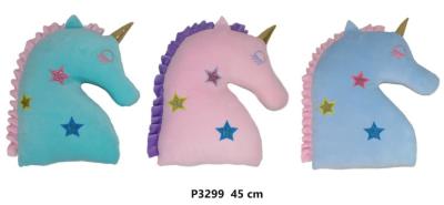 Opakowanie Poduszka jednorożec 45cm MIX