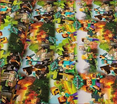 Opakowanie Poduszka Minecraft Rycerz