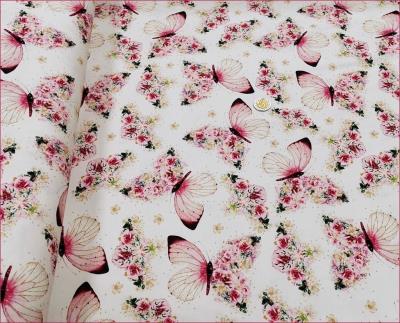 Opakowanie Poduszka Motyle Roz-Ecrue