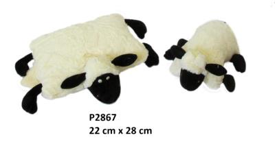 Opakowanie Poduszka owca czarne nogi 22x28cm