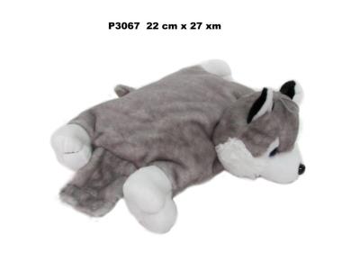 Opakowanie Poduszka pies husky 22x27cm