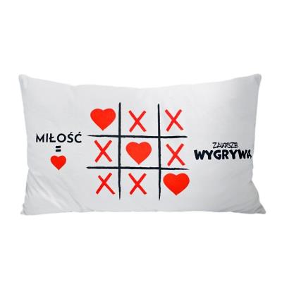 Opakowanie Poduszka podłużna. Miłość wygrywa