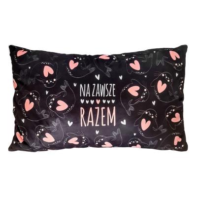 Opakowanie Poduszka podłużna Na zawsze razem