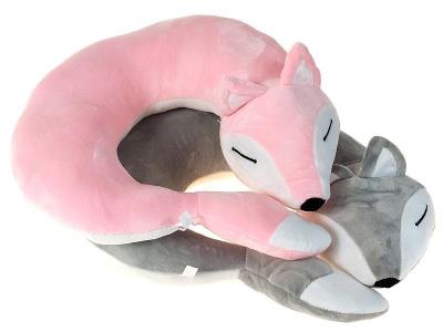 Opakowanie Poduszka podróżna Lisek MIX