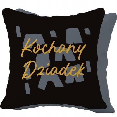 Opakowanie Poduszka prezentowa dla Dziadka - Kochany Dziadek