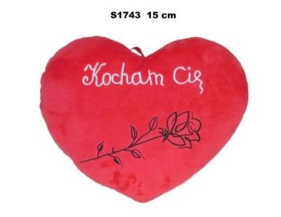Opakowanie Poduszka Serce 15cm