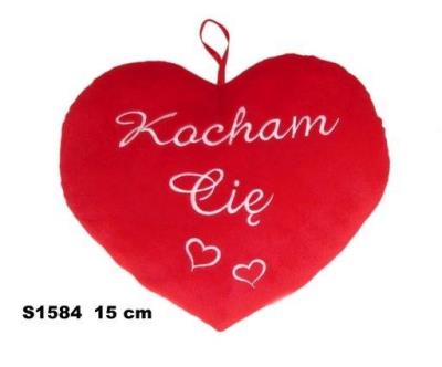 Opakowanie Poduszka Serce 15cm