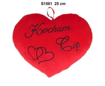 Opakowanie Poduszka Serce 25cm