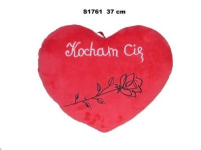 Opakowanie Poduszka Serce 37cm