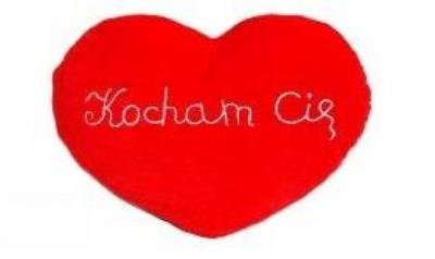 Opakowanie Poduszka Serce 40x47cm