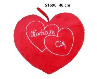 Opakowanie Poduszka Serce 48cm