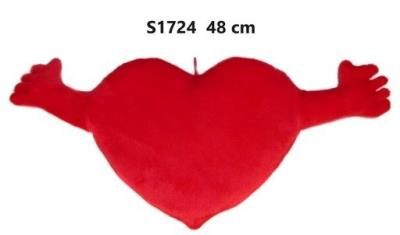 Opakowanie Poduszka Serce 48cm