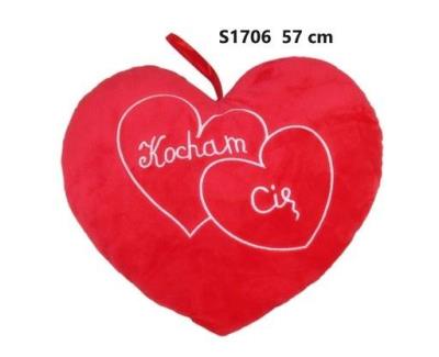 Opakowanie Poduszka Serce 57cm
