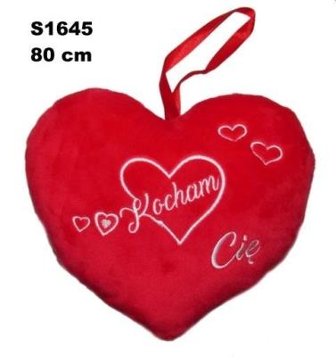 Opakowanie Poduszka Serce 80cm