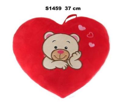 Opakowanie Poduszka Serce miś 37cm