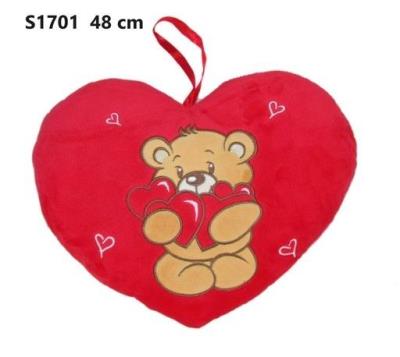 Opakowanie Poduszka Serce miś 48cm