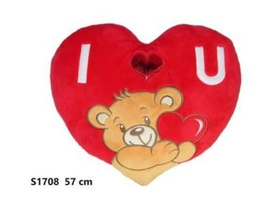 Opakowanie Poduszka Serce miś 57cm