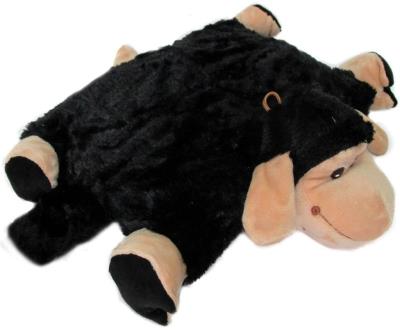 Opakowanie Poduszka Składana Owieczka czarna 44cm