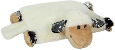 Opakowanie Poduszka Składana Owieczka z cekinami 34cm