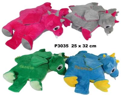 Opakowanie Poduszka smok 25x32cm MIX