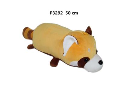 Opakowanie Poduszka wałek panda czerwona 50cm