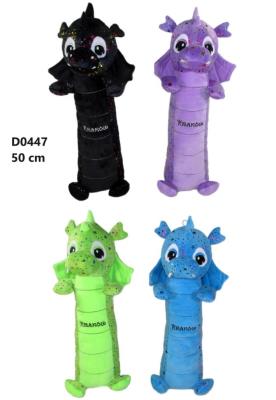 Opakowanie Poduszka wałek smok ''Kraków'' 50cm MIX