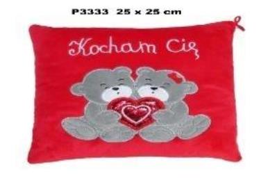 Opakowanie Poduszka Walentynka 25x25cm