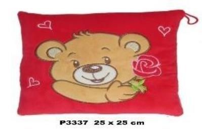 Opakowanie Poduszka Walentynka 25x25cm