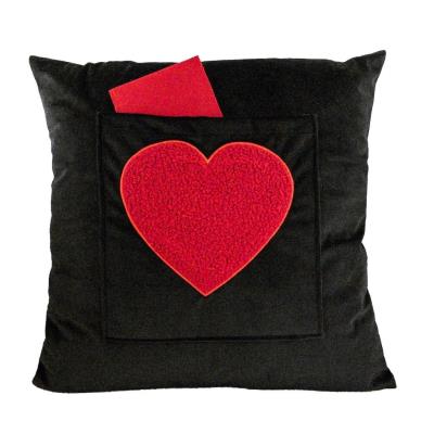 Opakowanie Poduszka z kieszonką czarna