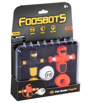 Opakowanie Podwójny piłkarzyk Foosbots