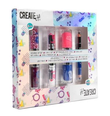 Opakowanie Podwójny zestaw Make-up CREATE IT!