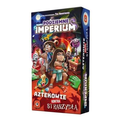 Okładka książki Podziemne Imperium: Aztekowie vs Straszydła PORTAL