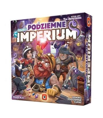 Podziemne Imperium PORTAL. Wydawca: Portal Games. SmakLiter.pl Opakowanie Podziemne Imperium PORTAL
