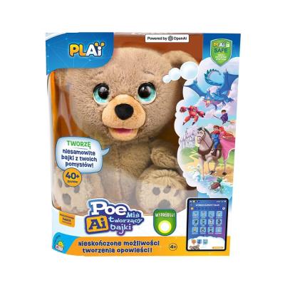 Opakowanie POE Ai - Miś tworzący i opowiadający bajki