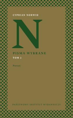 Okładka książki Poematy. Pisma wybrane. Tom 2