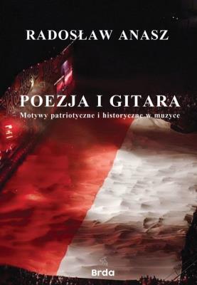 Poezja i gitara.. Autor: Anasz Radosław. SmakLiter.pl Okładka książki Poezja i gitara.