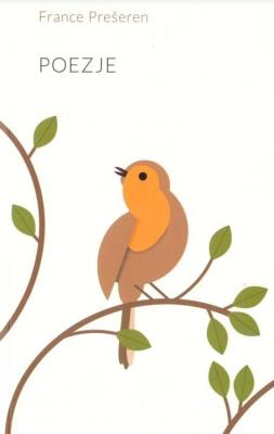 Poezje. Autor: France Preseren. SmakLiter.pl Okładka książki Poezje