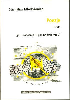Okładka książki Poezje T.1 ja - radośnik - pan na śmiechu