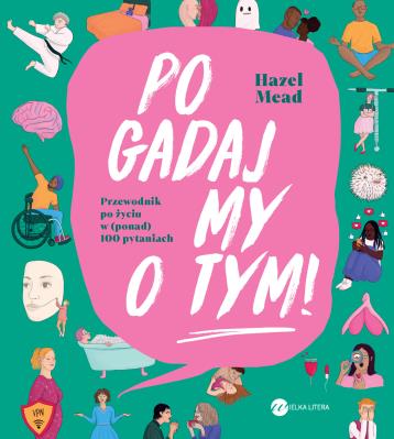 Okładka książki Pogadajmy o tym