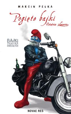 Okładka książki Pogięte bajki Ostatnie zlecenie