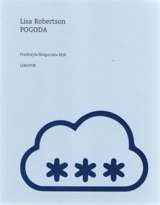 Okładka książki Pogoda