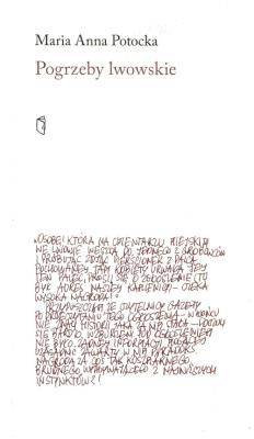 Okładka książki Pogrzeby lwowskie