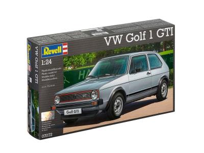 Opakowanie Pojazd 1:24 VW Golf 1 GTI