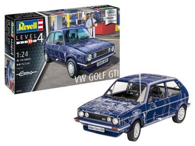 Opakowanie Pojazd 1:24 VW Golf GTI