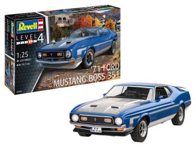 Opakowanie Pojazd 1:25 Mustang Boss 351 71'