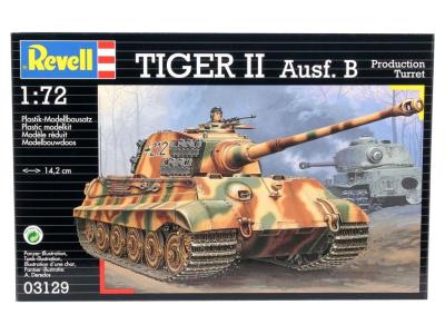 Opakowanie Pojazd 1:72 PzKpfw VI Konigstiger