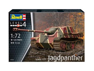 Opakowanie Pojazd 1:72 Sd.Kfz.173 Jagdpanther