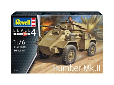 Opakowanie Pojazd 1:76 Humber Mk.II